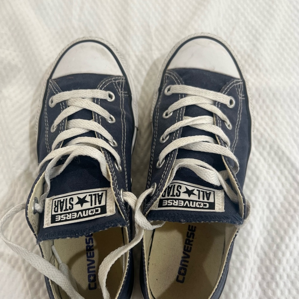 Converse size 3 in youth color Blue - Picture 4 of 8